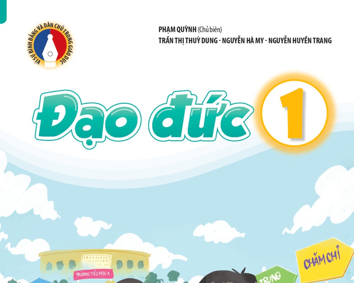Sách Giáo Khoa Đạo Đức 1 Nhà xuất bản giáo dục VN